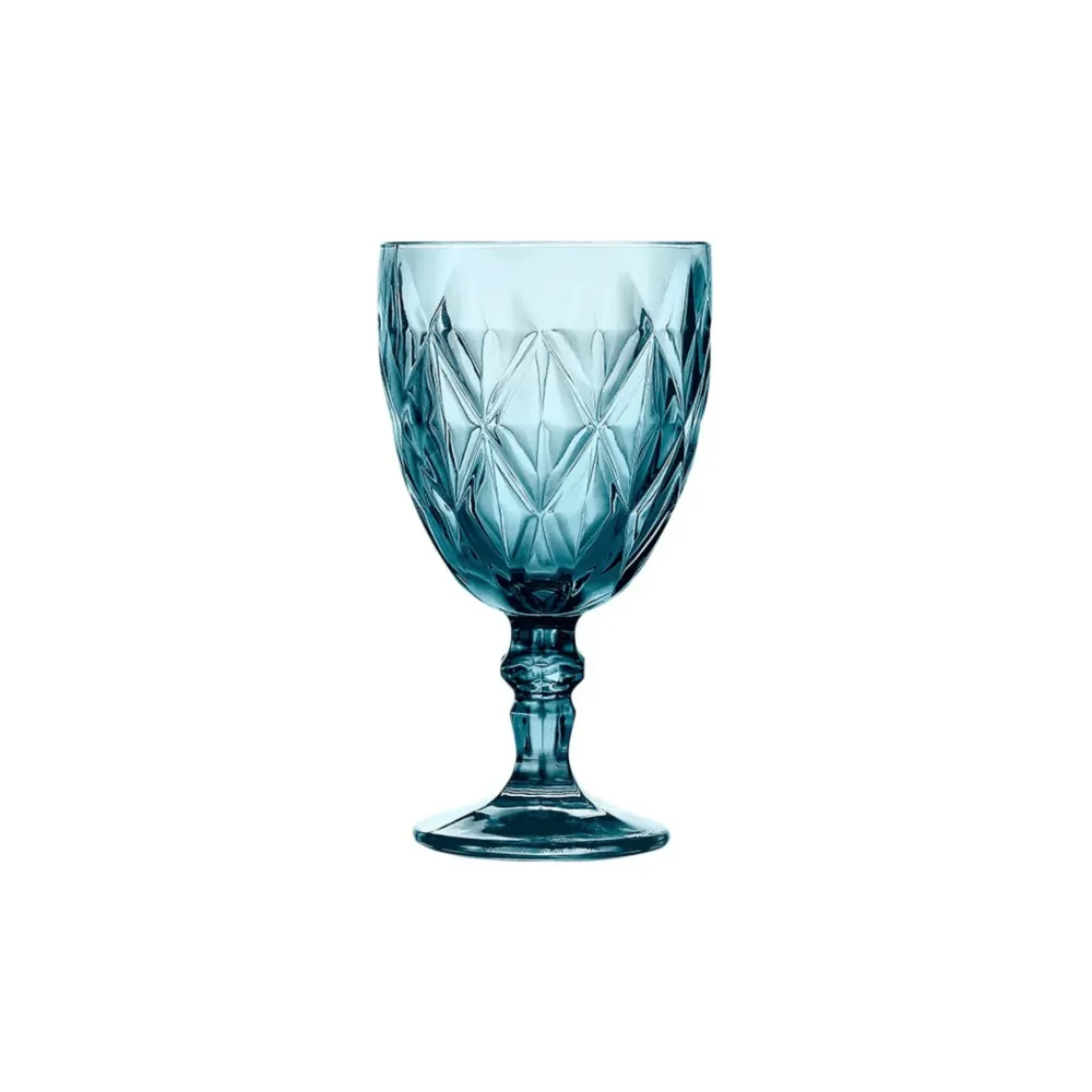 Cok Escorial Weinglas Blau 35 cl - 6er-Box