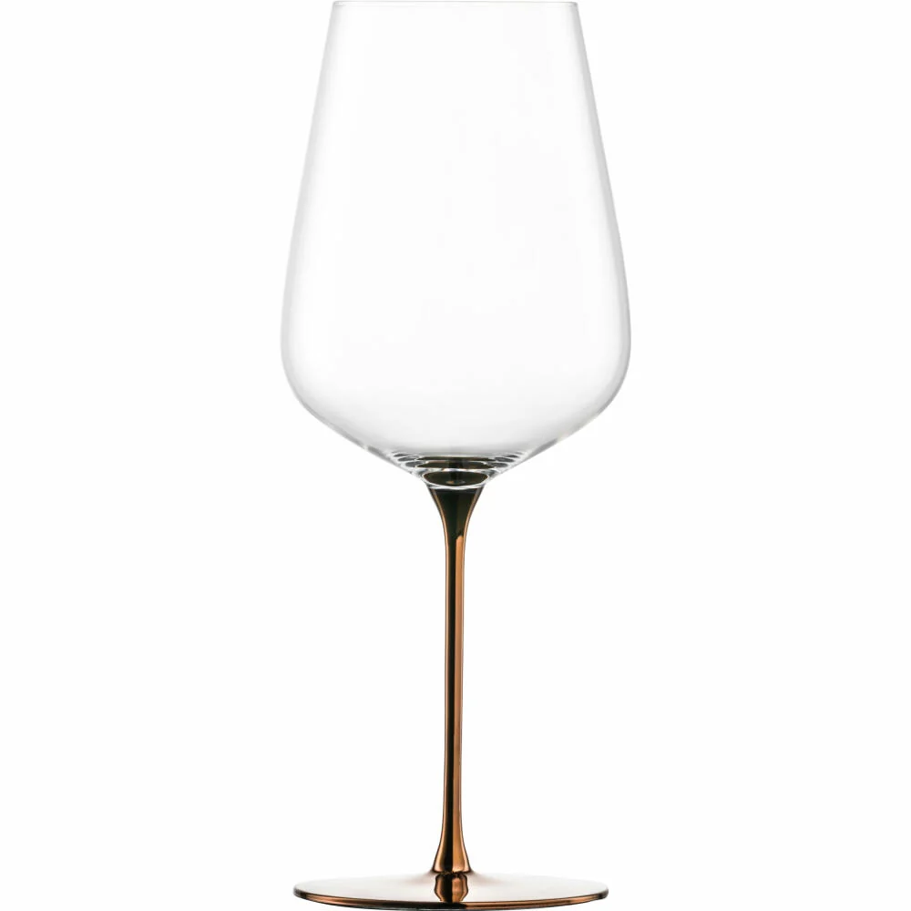 Eisch Allroundgläser Essenca Sensisplus, 2er Set, Rotweinglas, Weinglas, Kristallglas, Kupfer, 740 ml, 15434022