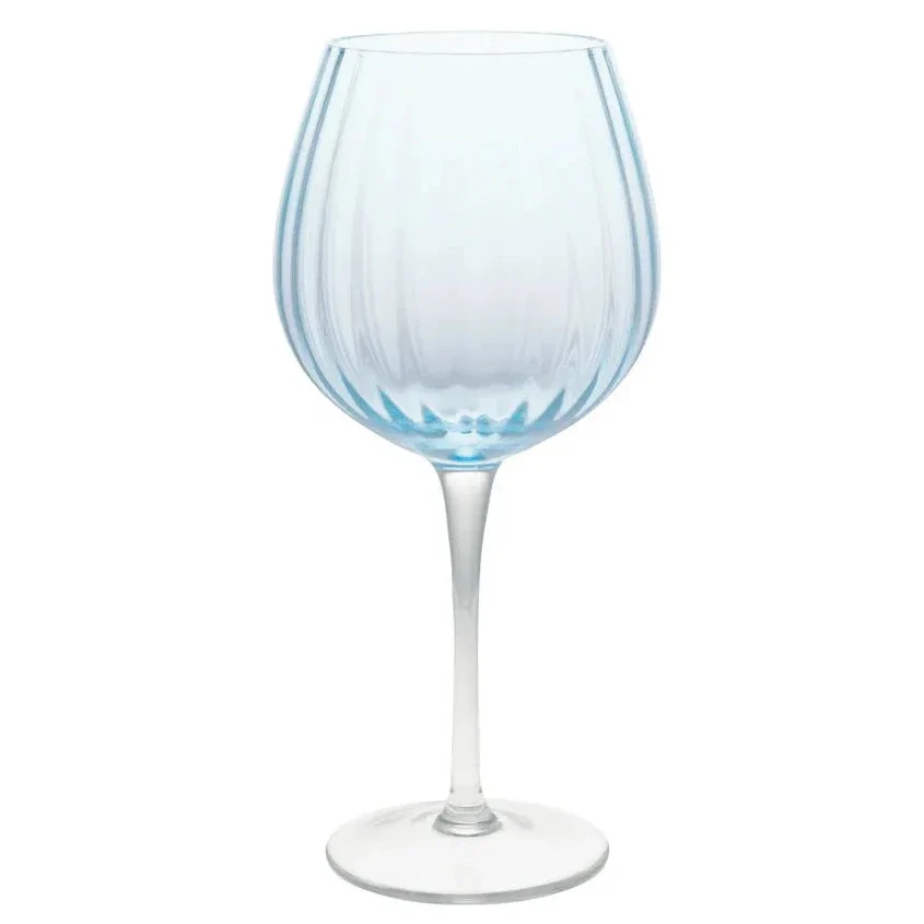 GreenGate - Weinglas Alice Hellblau 4er Set