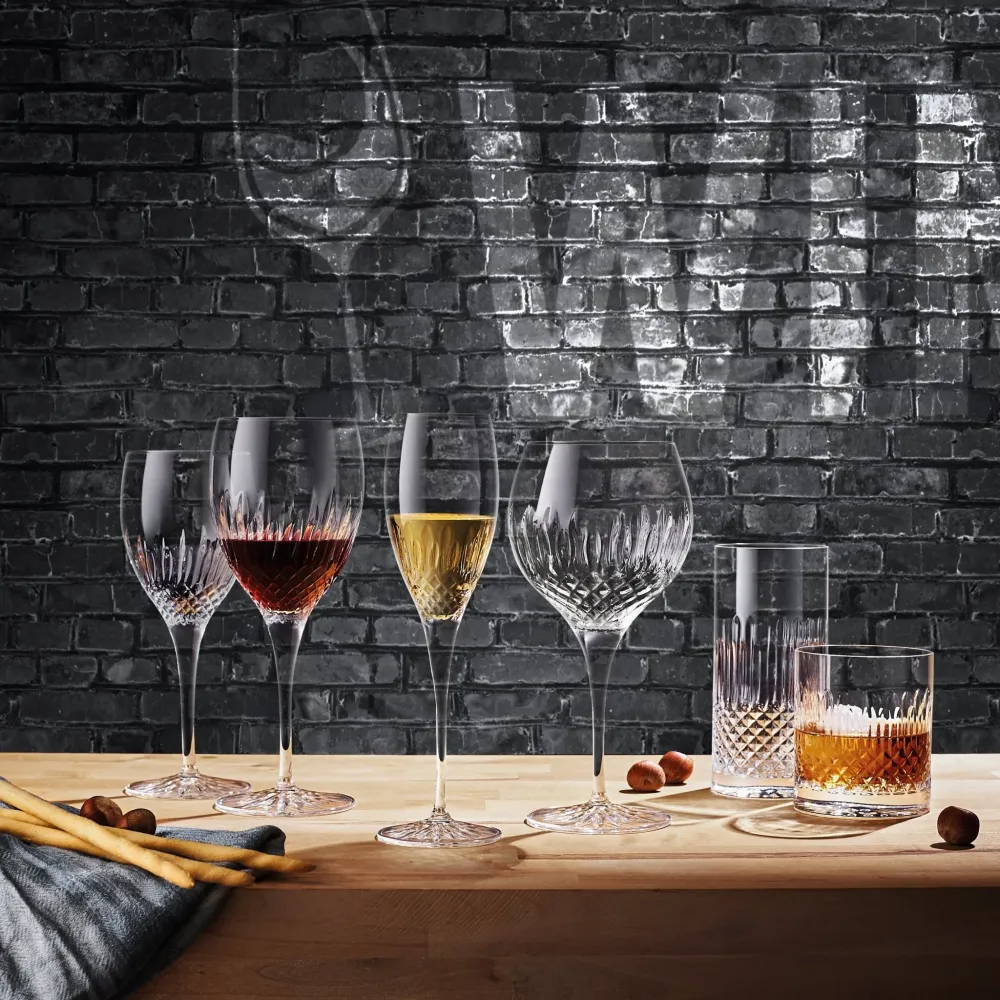 Luigi Bormioli Diamante Weinglas 52 cl Chianti – 4 Stück