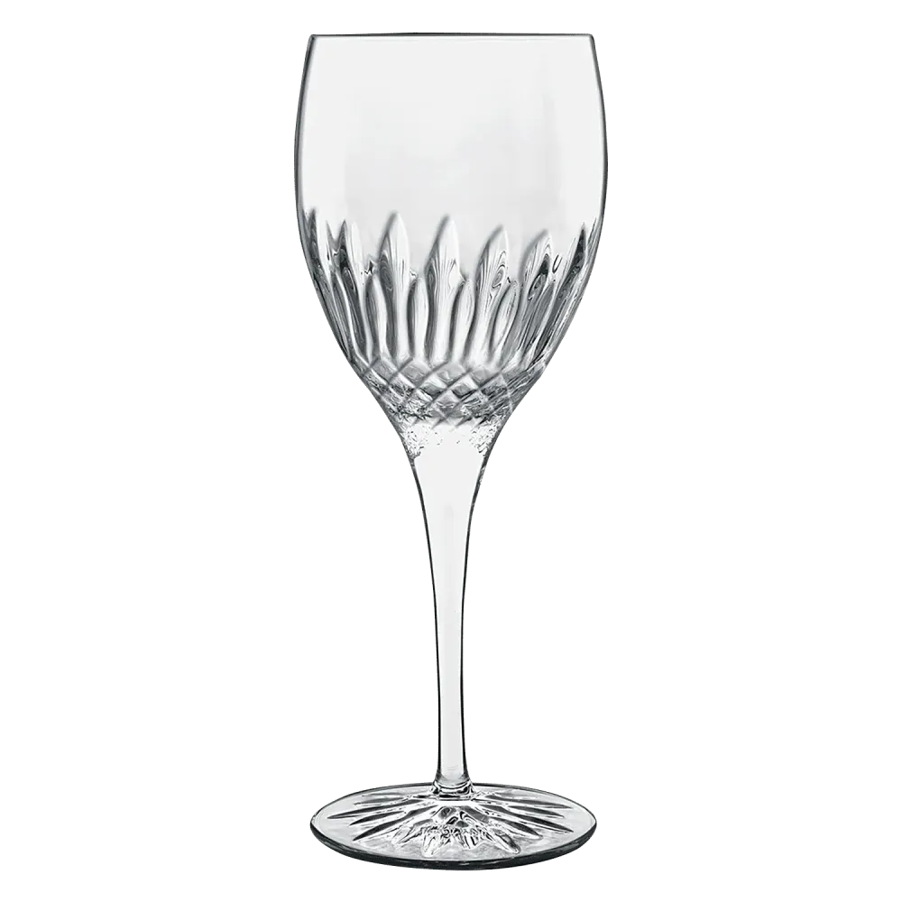 Luigi Bormioli Diamante Weinglas 38 cl Riesling – 4 Stück
