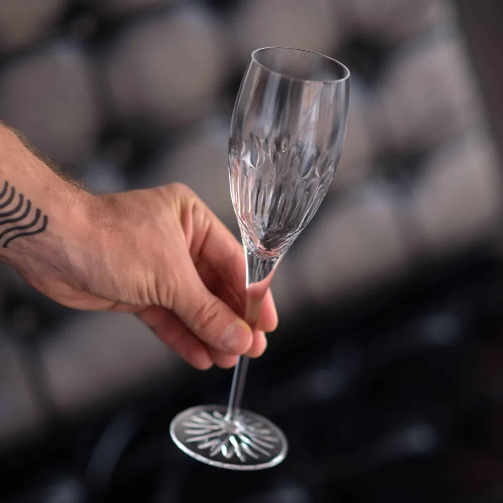 Luigi Bormioli Diamante Weinglas 38 cl Riesling – 4 Stück