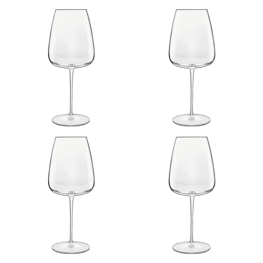 Luigi Bormioli Talismano Weinglas 70 cl Bordeaux – 4 Stück