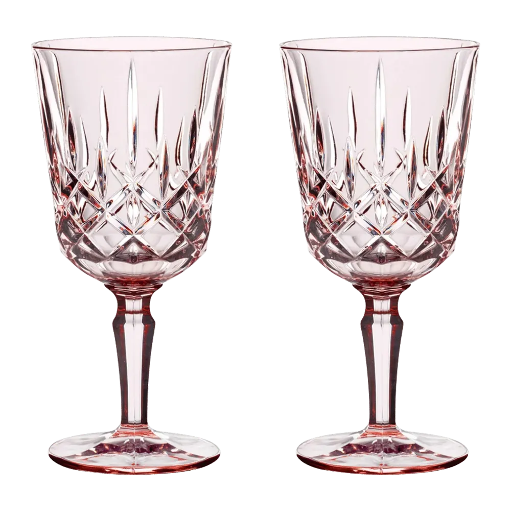 Nachtmann Noblesse Weinglas 35,5 cl Rosé – 2 Stück