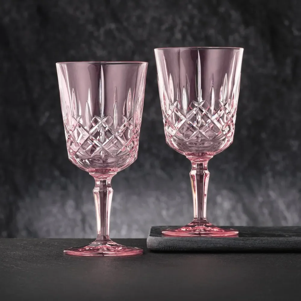 Nachtmann Noblesse Weinglas 35,5 cl Rosé – 2 Stück