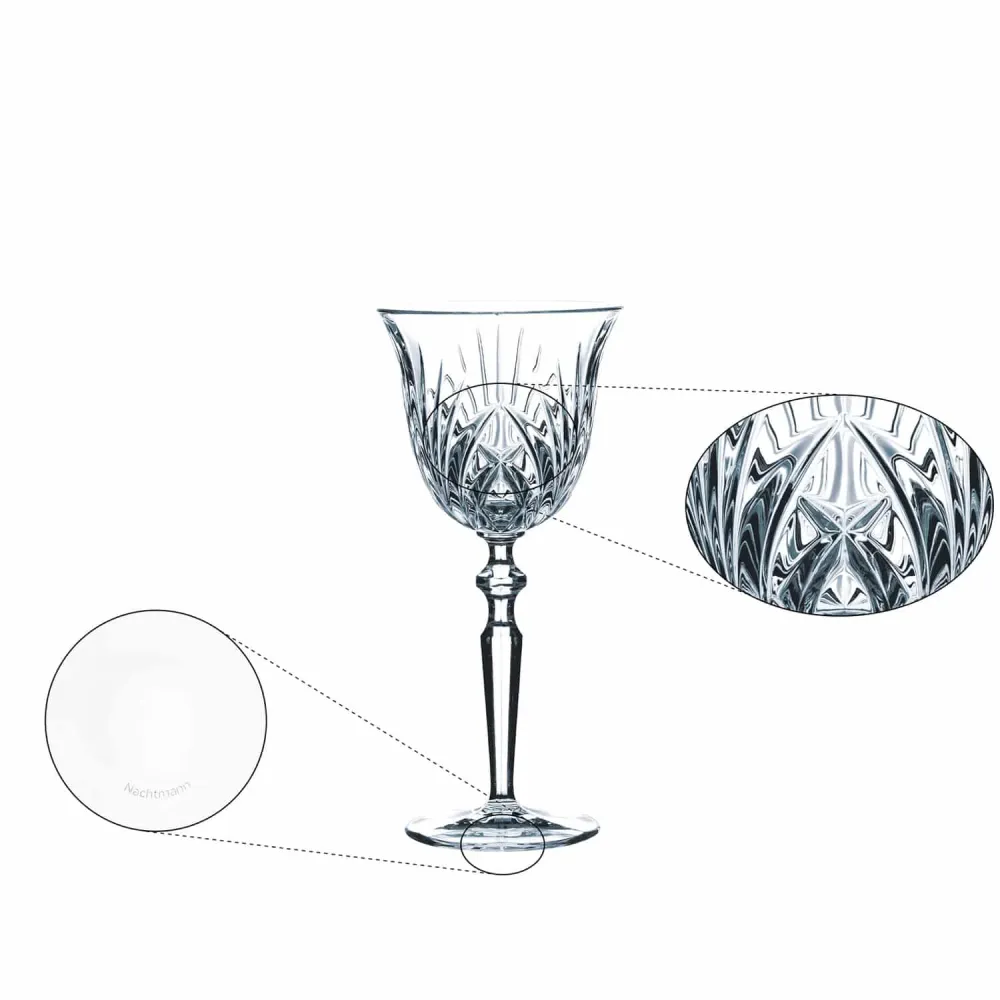 Nachtmann Palais Weinglas 23 cl – 24 Stück