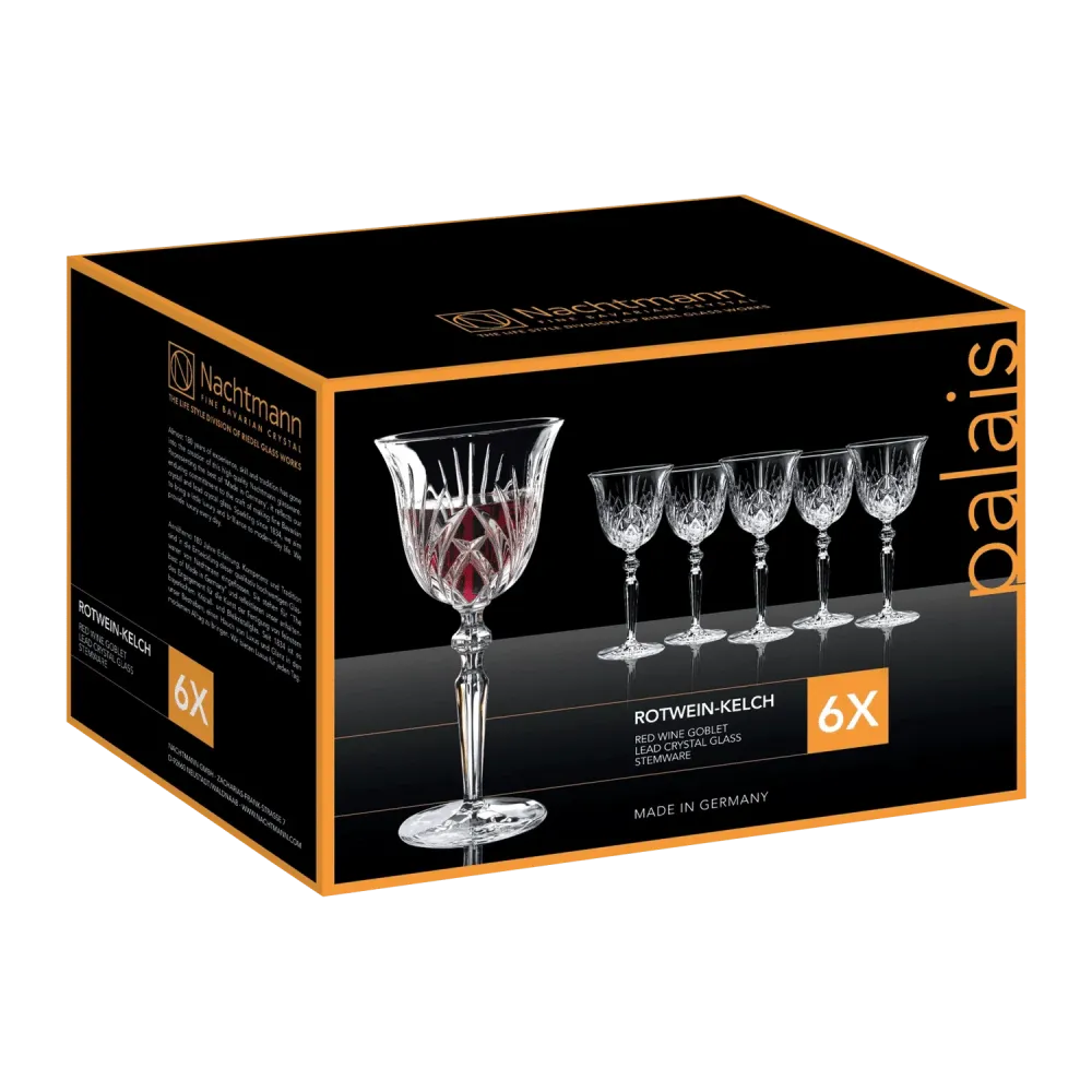 Nachtmann Palais Weinglas 23 cl – 24 Stück