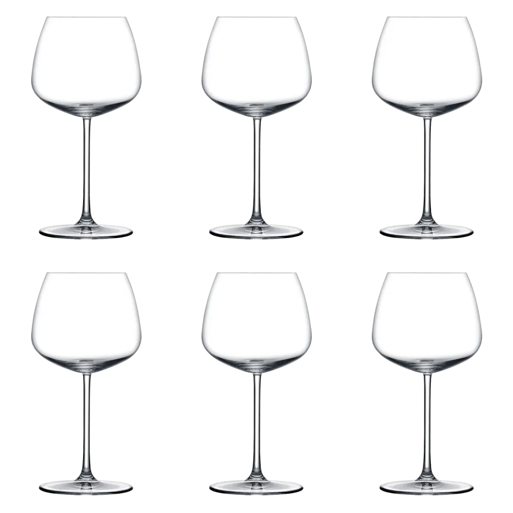 Nude Glass Mirage Weinglas 57 cl – 6 Stück