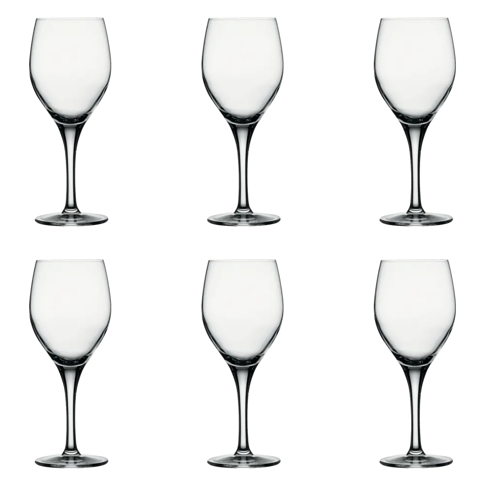 Nude Glass Primeur Weinglas 42,5 Cl - 6 Stück