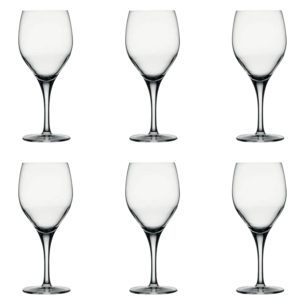 Nude Glass Primeur Weinglas 32 cl - 6 Stück
