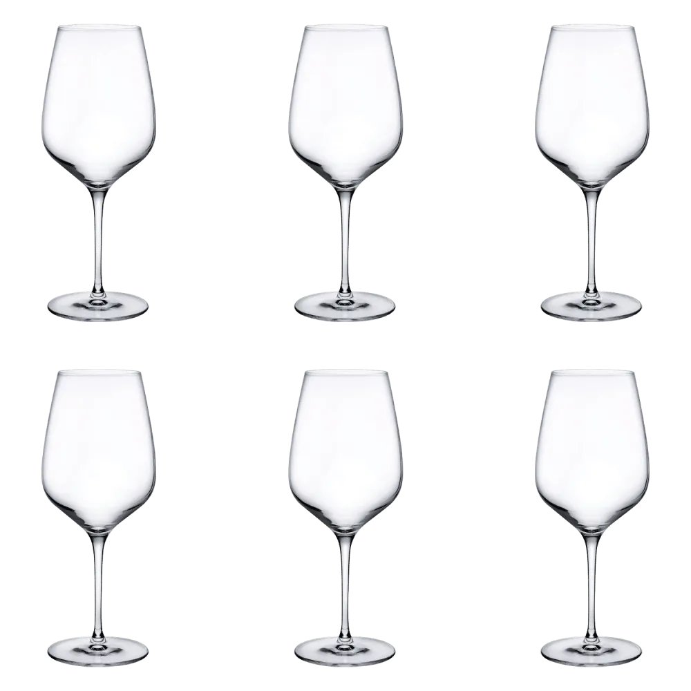 Nude Glass Refine Weinglas 61 cl – 6 Stück