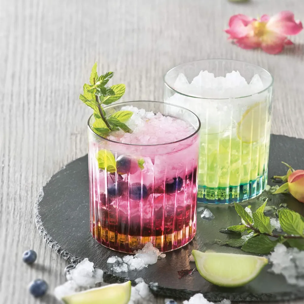 RCR Gipsy Weinglas 30 cl sortiert – 6 Stück
