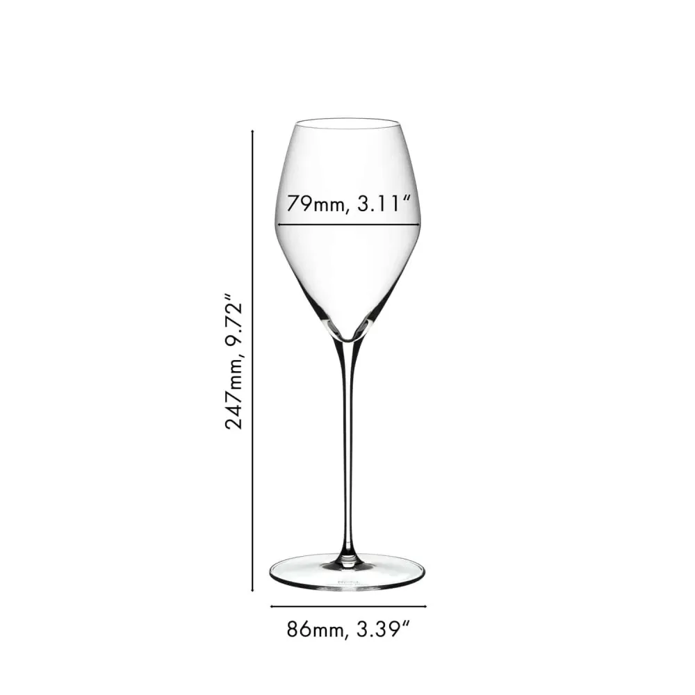 Riedel Veloce Weinglas 34,7cl Sauvignon Blanc - 2 Stück