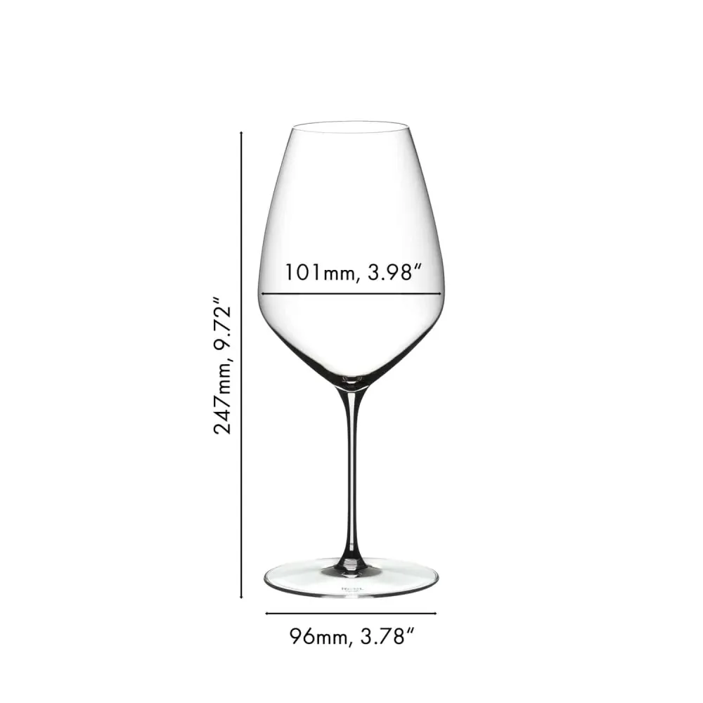 Riedel Veloce Weinglas 72 cl Syrah / Shiraz - 2 Stück