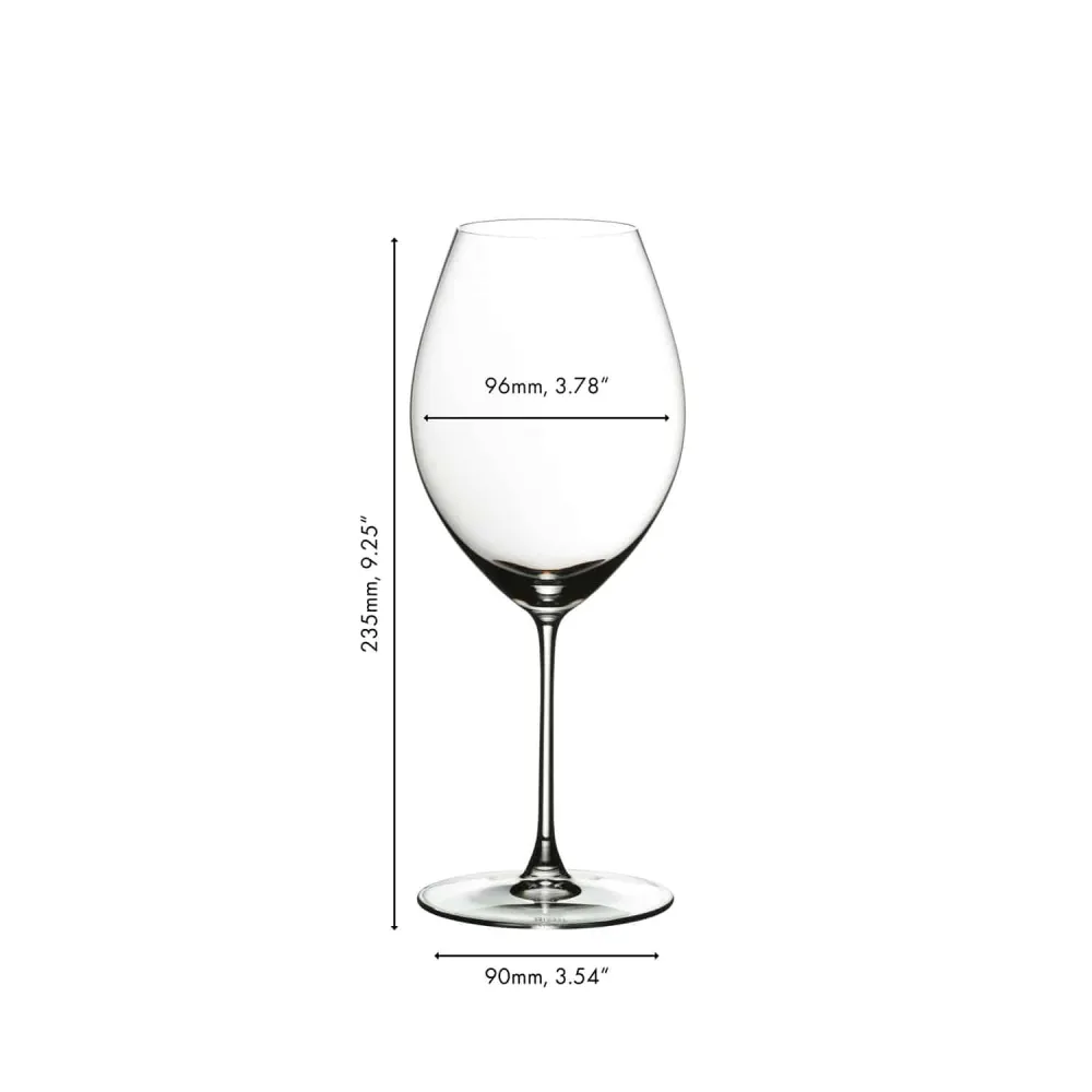 Riedel Veritas Weinglas 63 cl Old World Syrah – 2 Stück