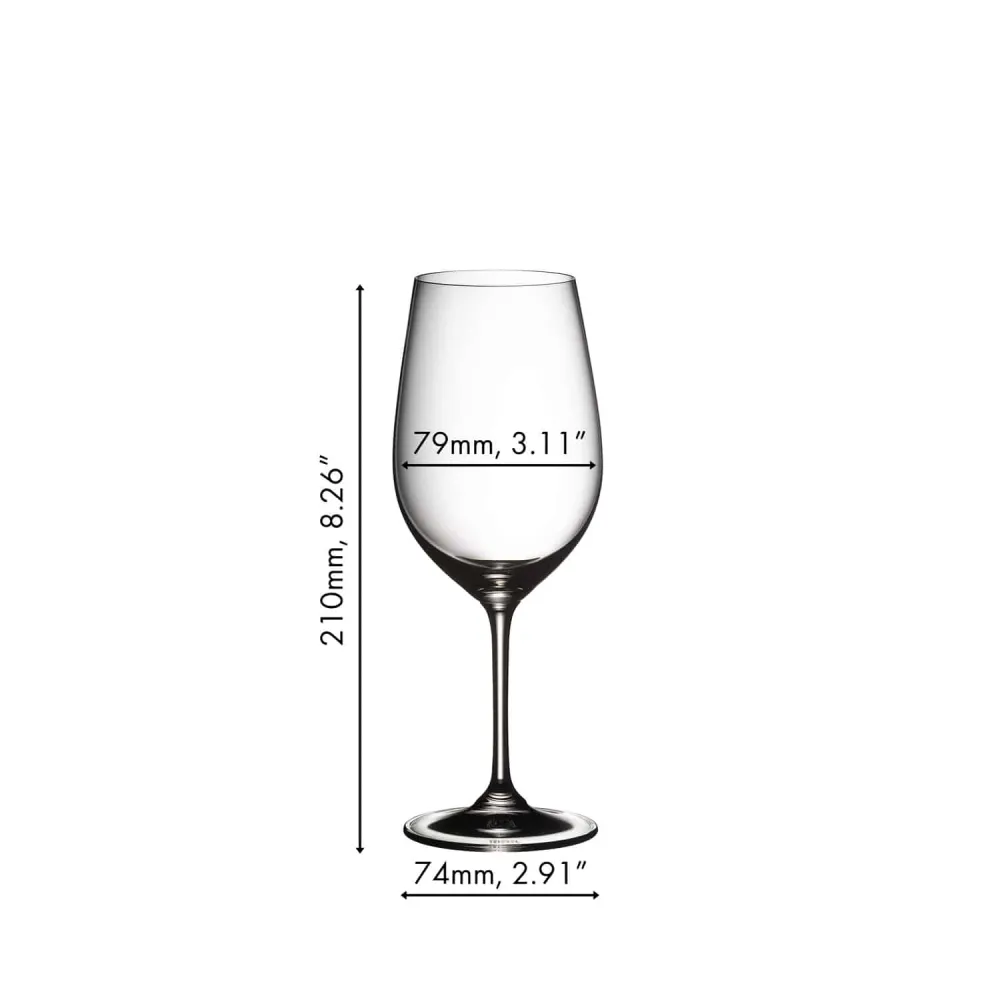 Riedel Vinum Weinglas 40,4 Cl Riesling Grand Cru / Zinfandel - 2 Stück