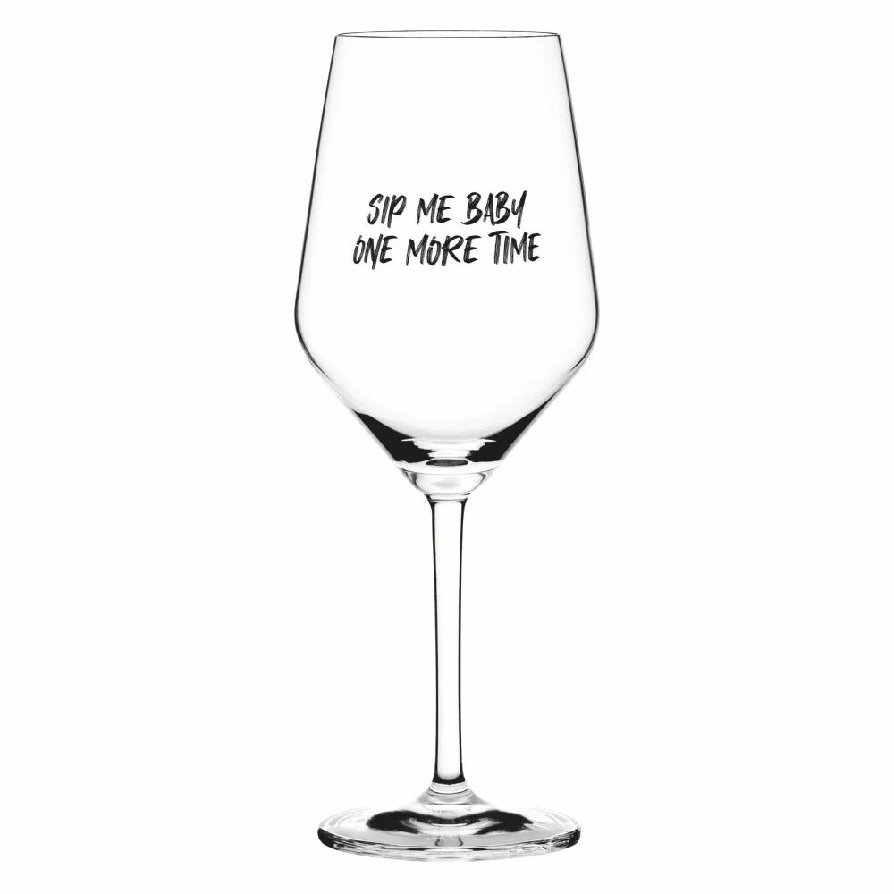 Ritzenhoff Weinglas Sand&Soda Sip me, Kristallglas, 483 ml, S-9500012