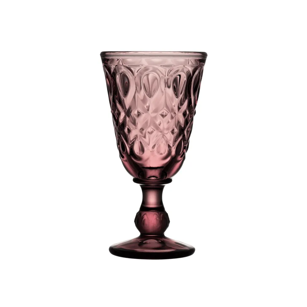 La Rochère Lyonnais Weinglas Rosa 23 cl – 6er-Box