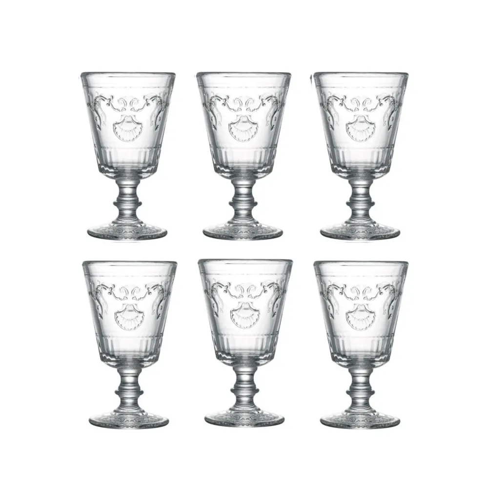 La Rochère Versailles Weinglas 20 cl - Schachtel mit 6 Stück