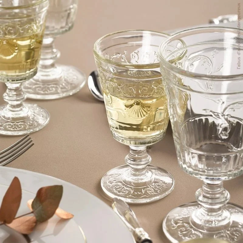 La Rochère Versailles Weinglas 20 cl - Schachtel mit 6 Stück