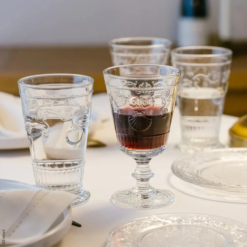 La Rochère Versailles Weinglas 20 cl - Schachtel mit 6 Stück