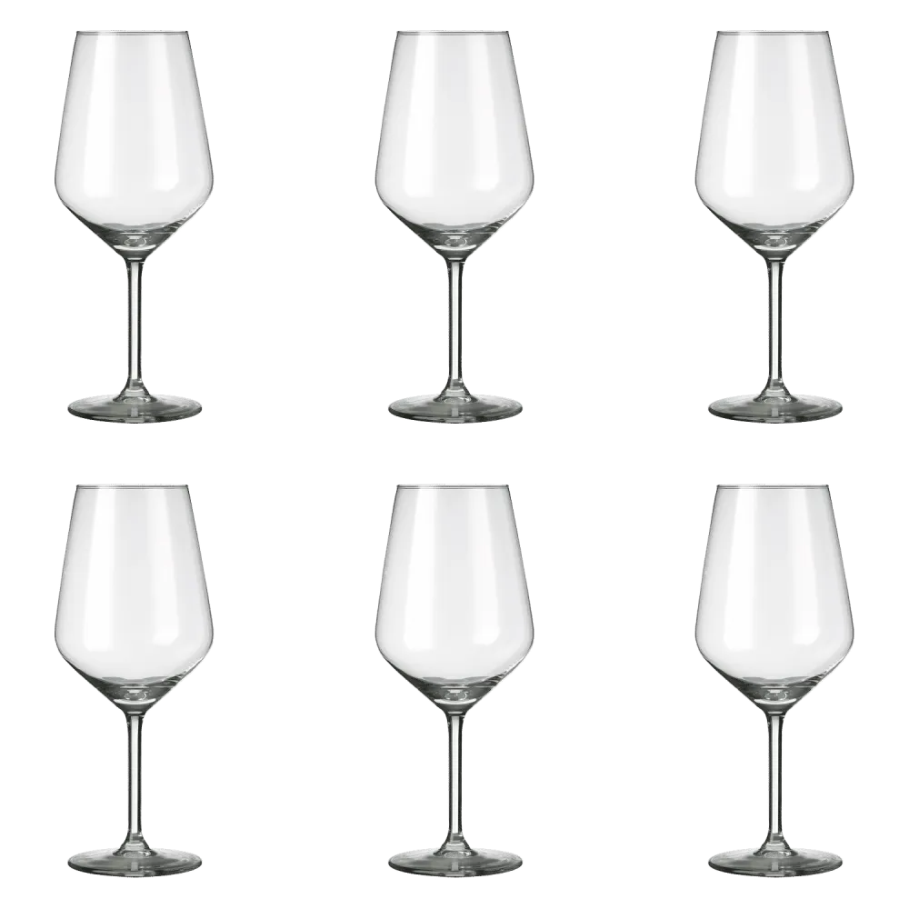 Royal Leerdam Carre Weinglas 53 Cl - 6 Stück