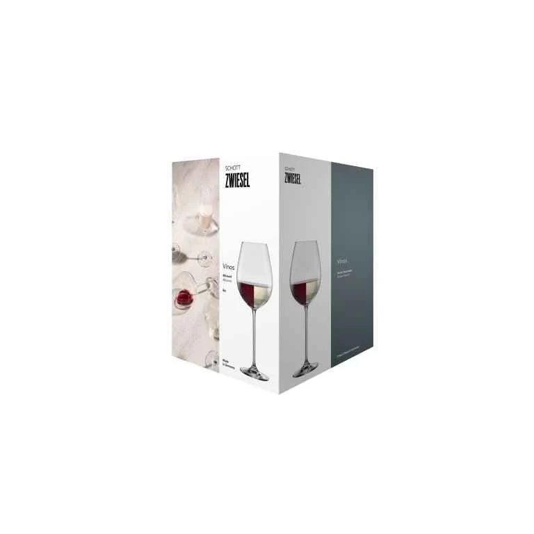 Schott Zwiesel Vinos Allround Weinglas 61,3 cl – Box mit 4 Gläsern