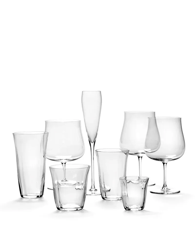Serax SILHOUETTE Burgunderglas Weinglas von Sergio Herman D10,5xH16,5cm