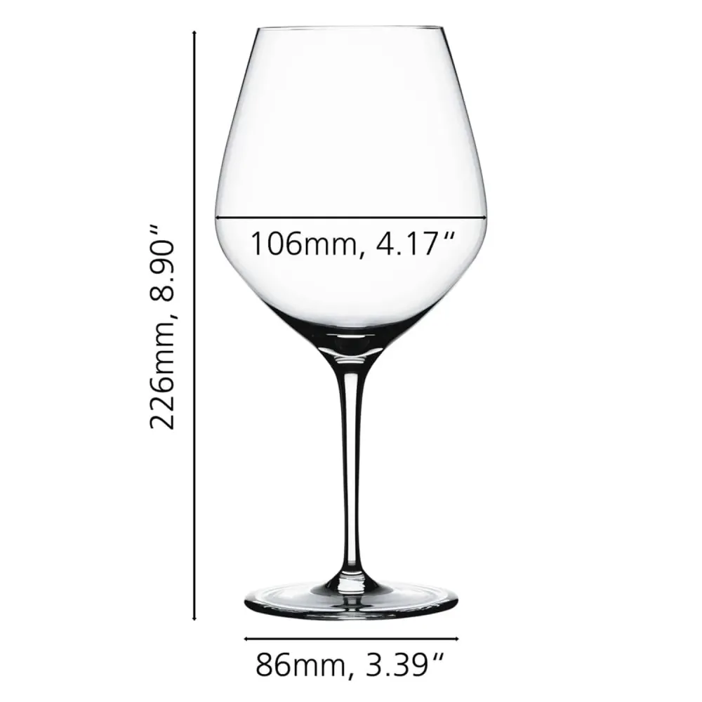 Spiegelau Authentis Weinglas 70 cl Burgunder - 12 Stück