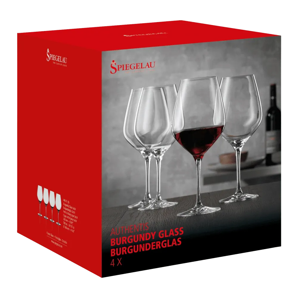 Spiegelau Authentis Weinglas 70 cl Burgunder - 12 Stück