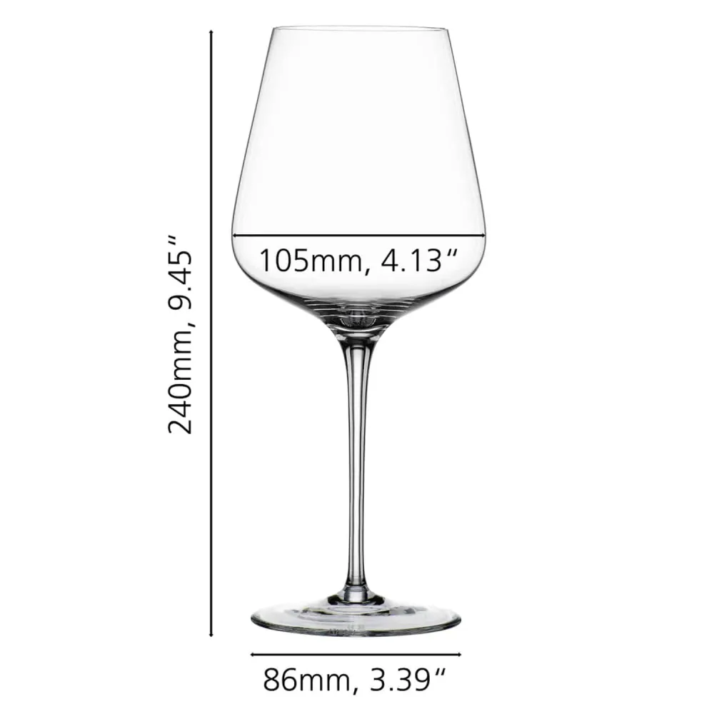Spiegelau Hybrid Weinglas 68 Cl Bordeaux - 12 Stück