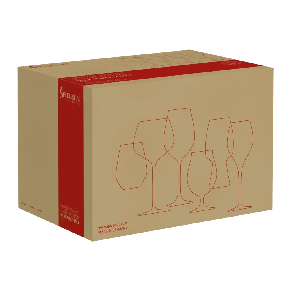 Spiegelau Hybrid Weinglas 68 Cl Bordeaux - 12 Stück