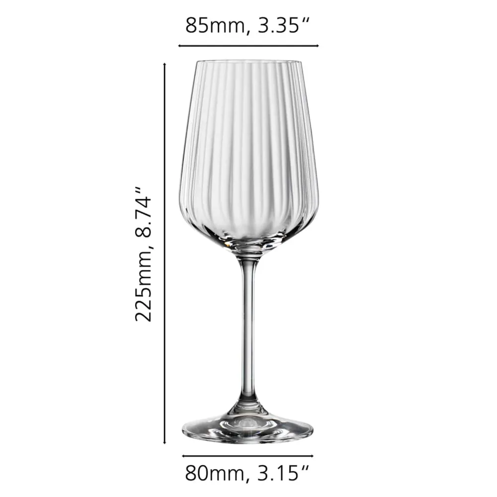 Spiegelau Lifestyle Weinglas 44 cl – 12 Stück