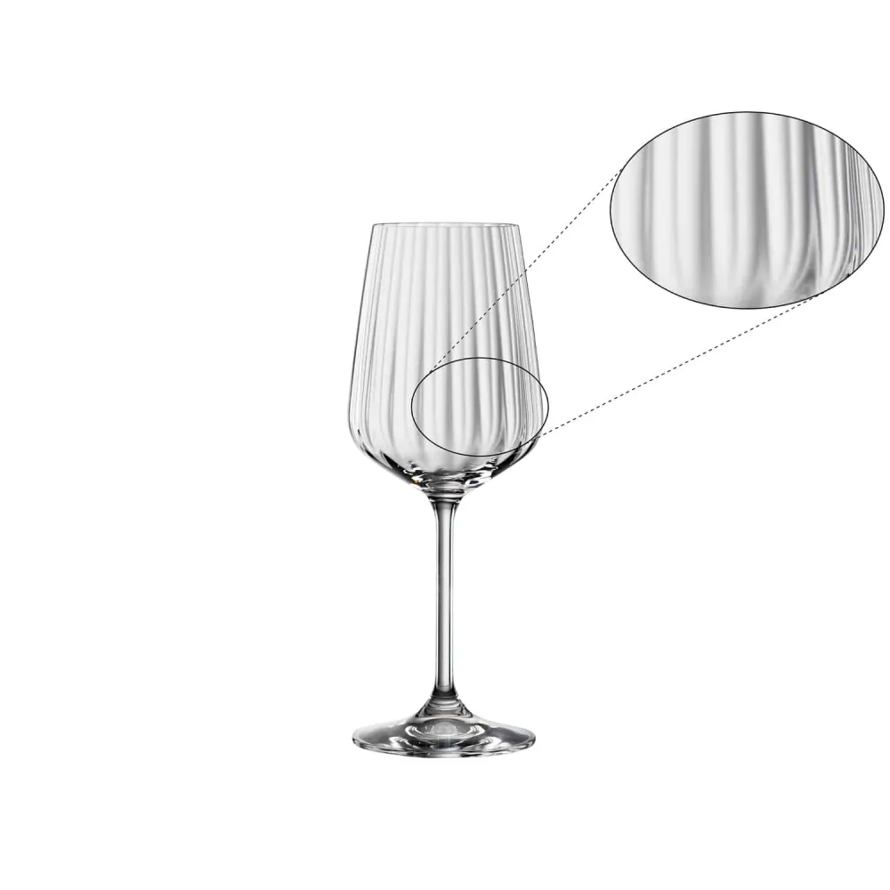 Spiegelau Lifestyle Weinglas 44 cl – 12 Stück