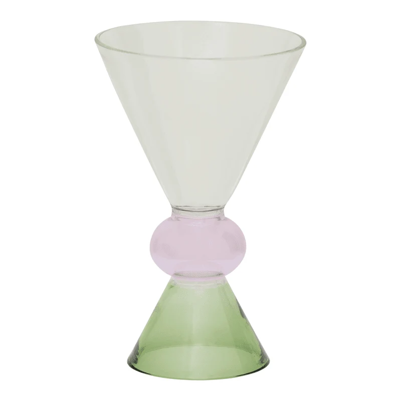 Urban Nature Culture - Weinglas Ayo - Pale Green