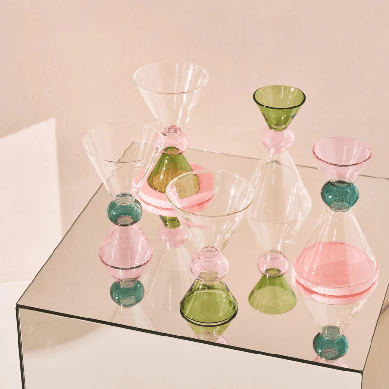 Urban Nature Culture - Weinglas Ayo - Pale Green