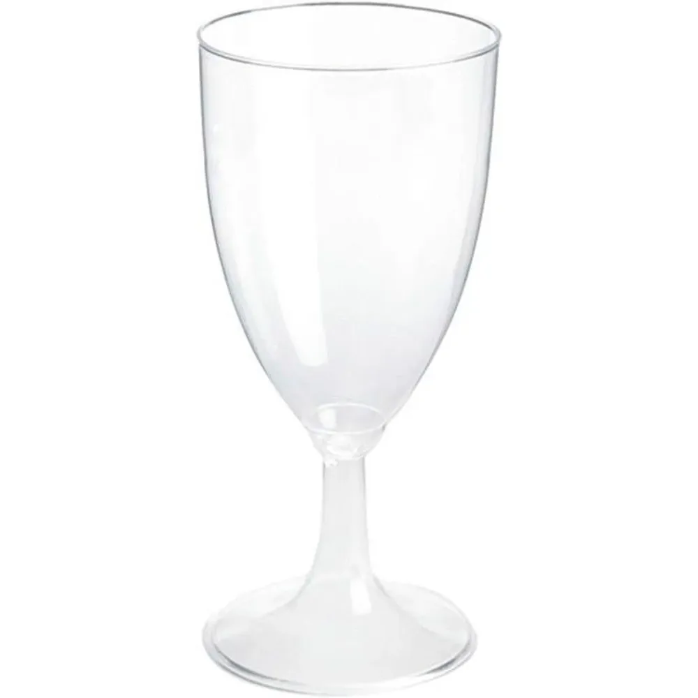 Weinglas PS 215ml, transparent | Packung (4 Stück)