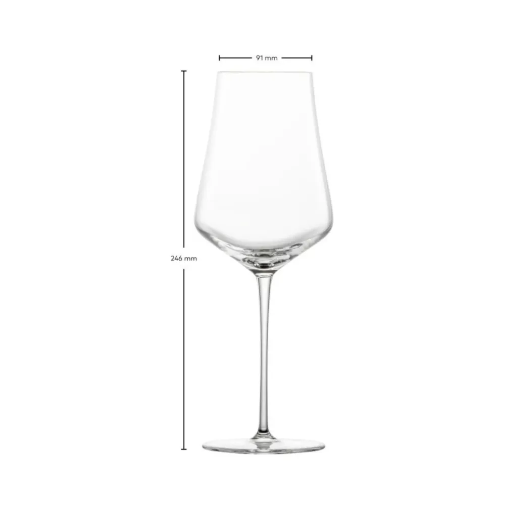 Zwiesel Glas Duo Weinglas 54,8 cl – Geschenkpackung mit 2 Gläsern
