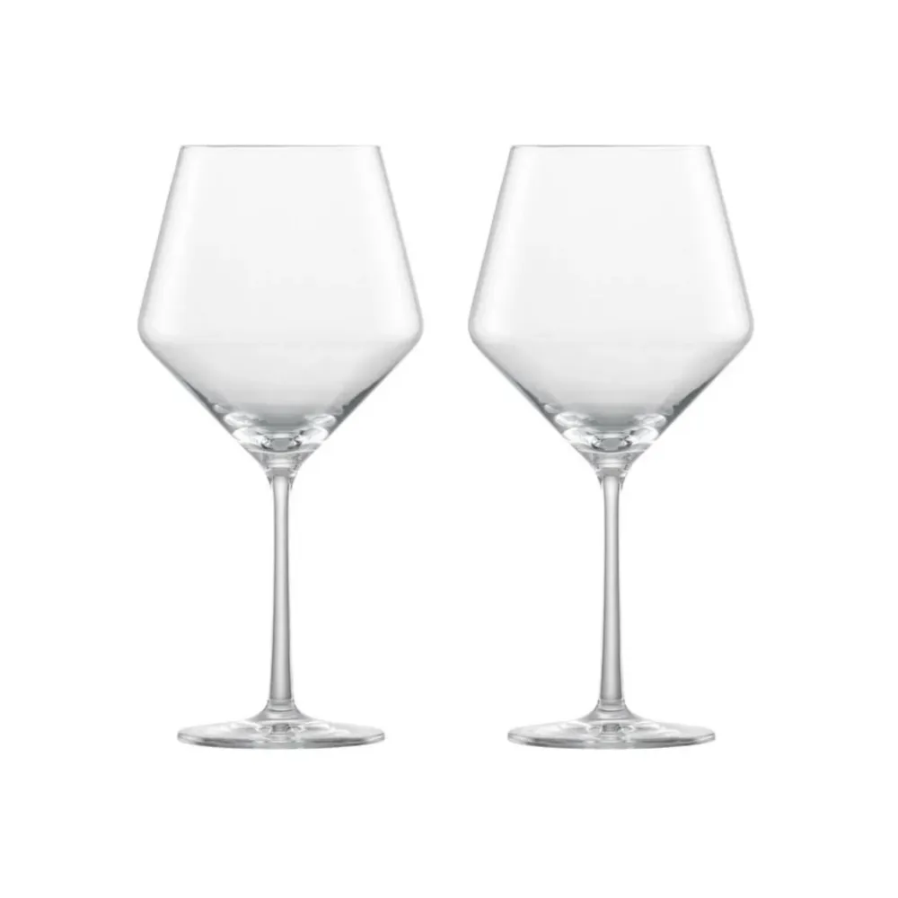 Zwiesel Glas Pure Bourgogne Weinglas 70 cl - Geschenkpaket 2 Gläser