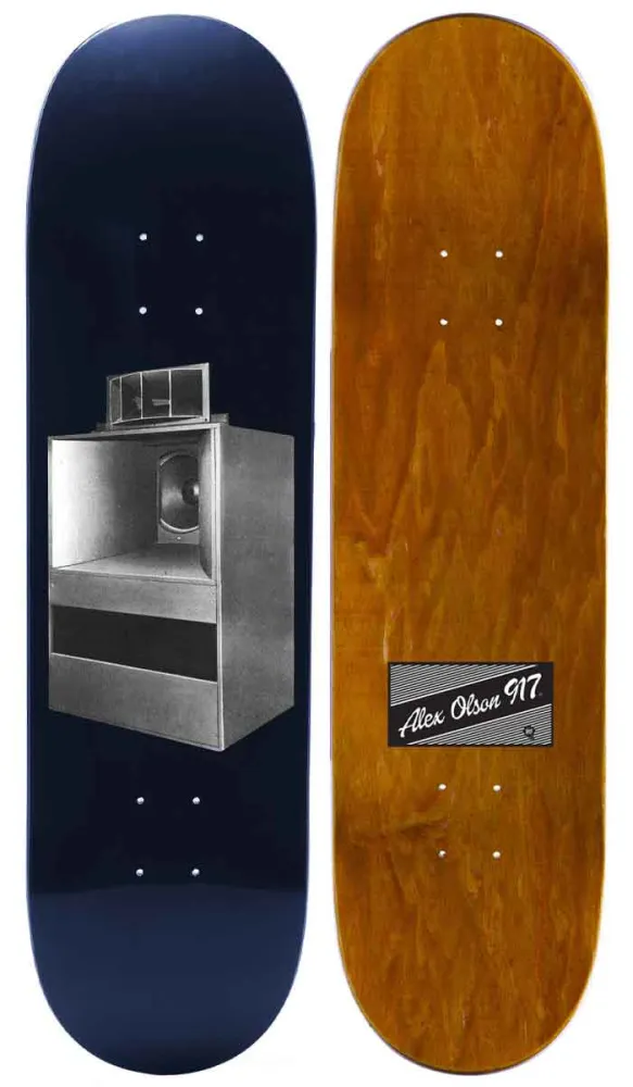 Call Me 917 Olson Sound 8.5 Slick Deck