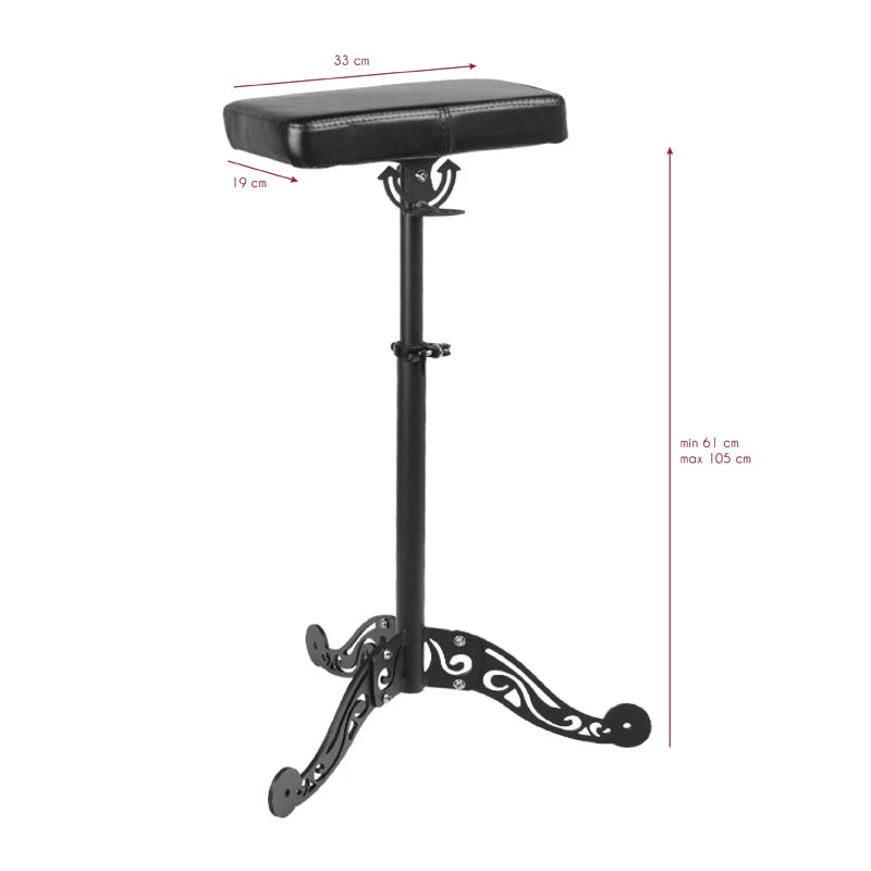 Pro Ink 709 schwarzer Tattoo-Support