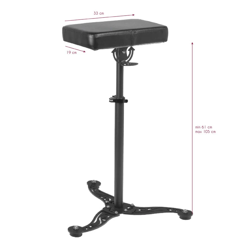 Pro Ink 710 schwarzer Tattoo-Support