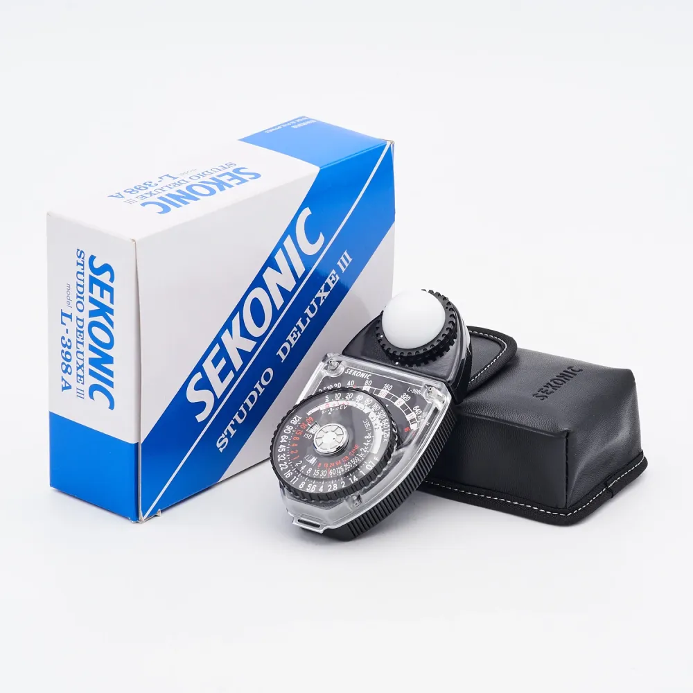 Sekonic Studio Deluxe III L-398A