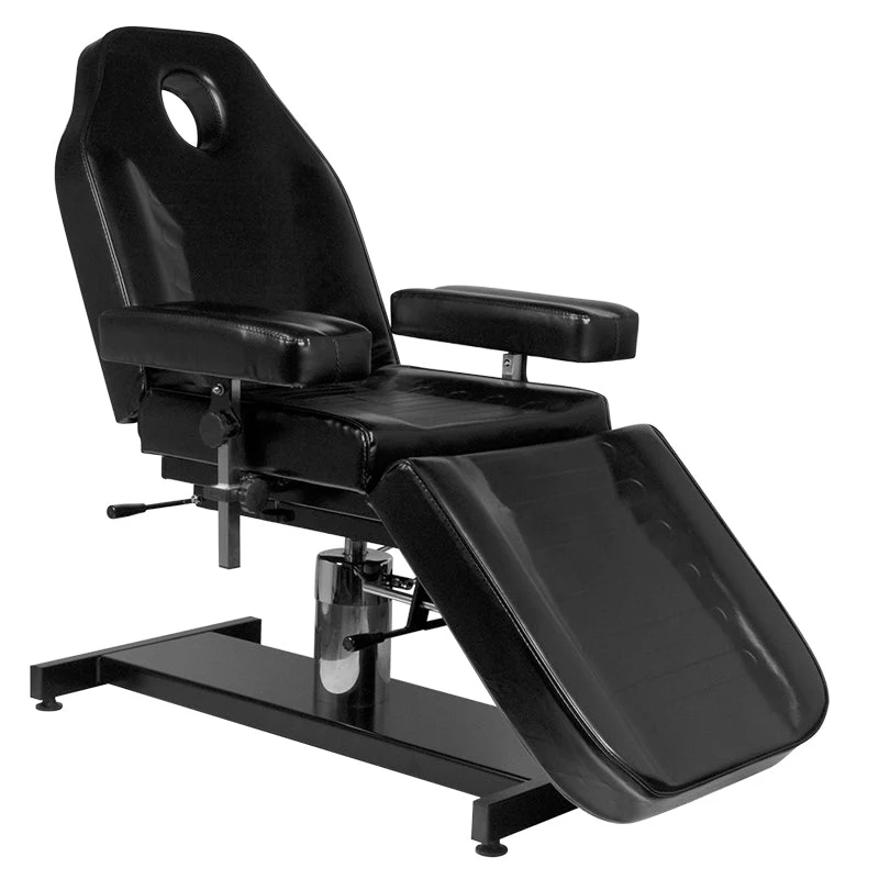 Tätowierstuhl Pro Ink 210h Schwarz