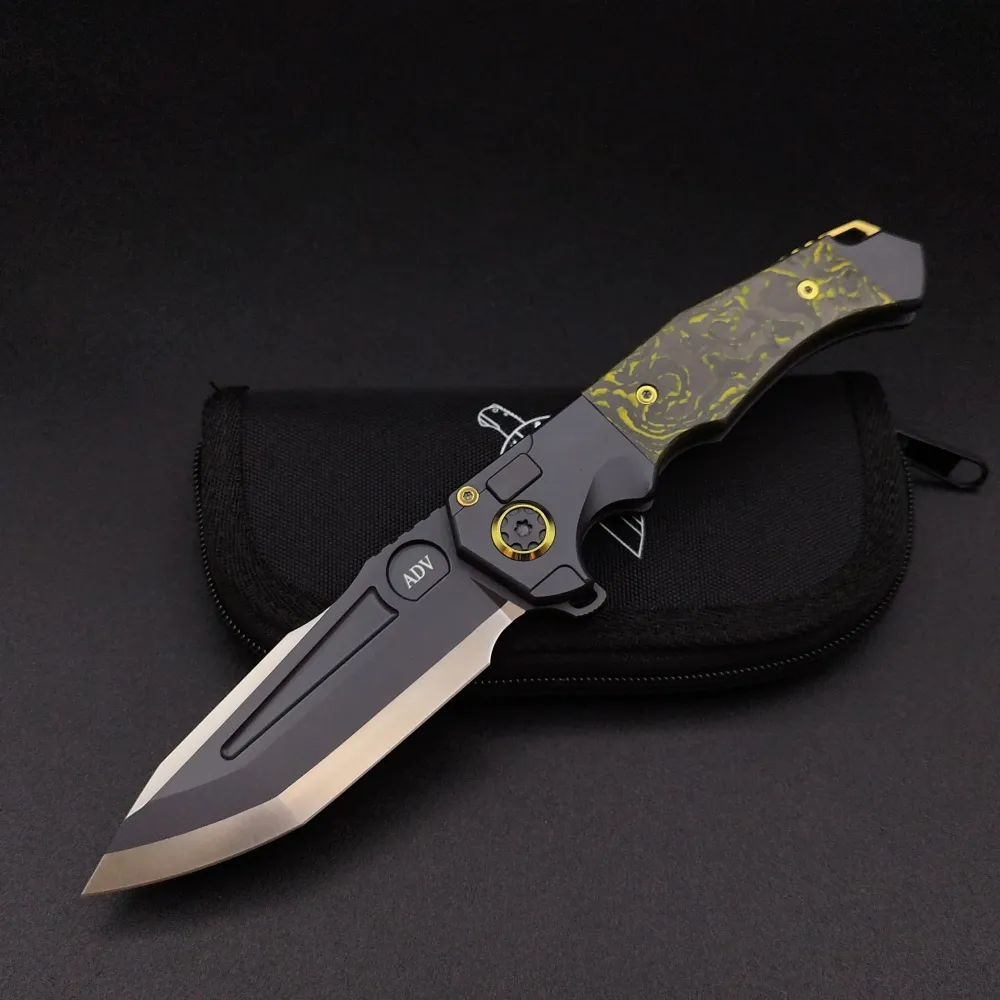 ADV Ronin Kalgard Titan Yellow Carbon Fibre