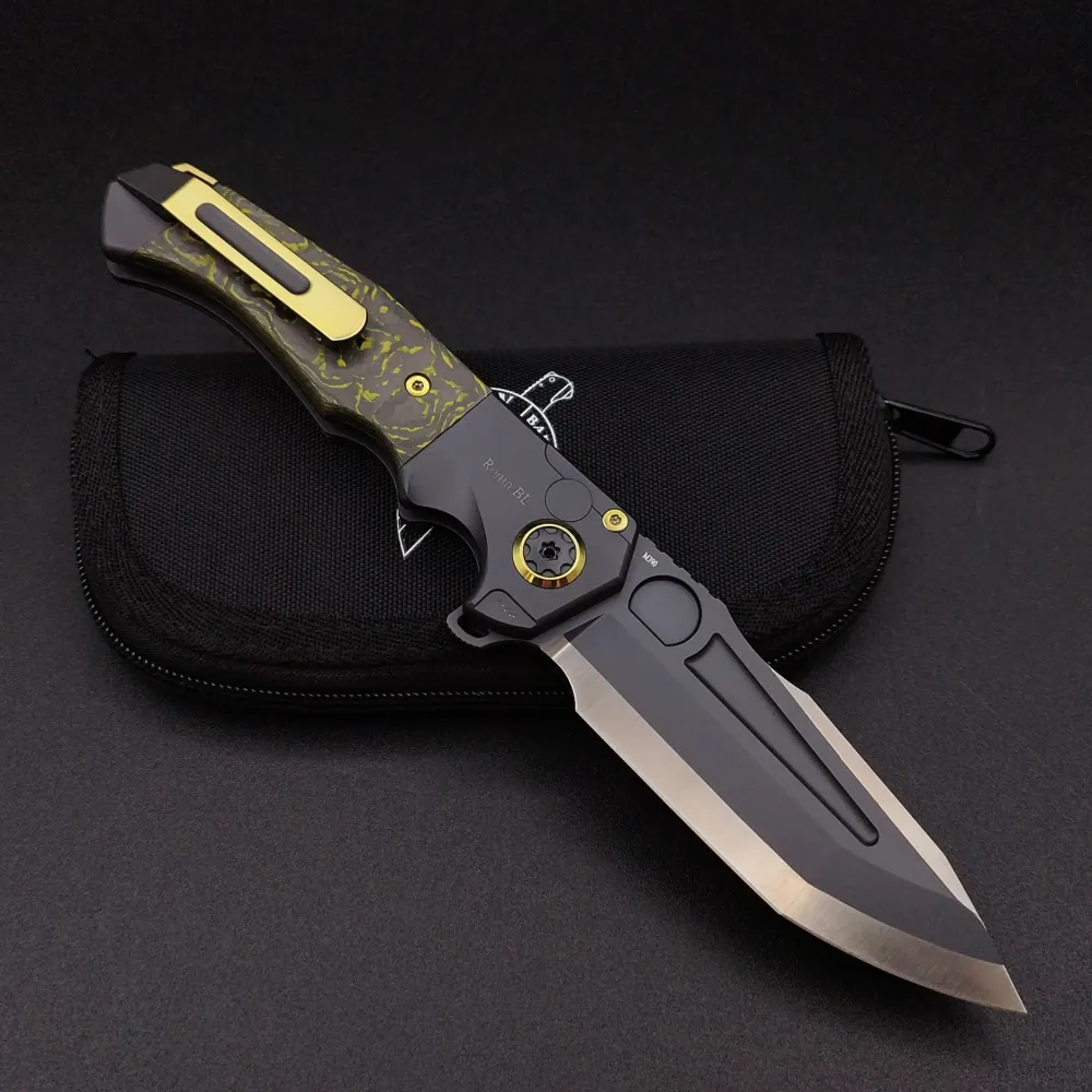 ADV Ronin Kalgard Titan Yellow Carbon Fibre