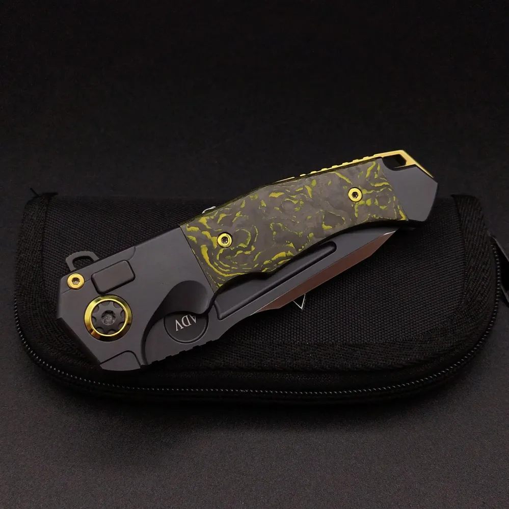 ADV Ronin Kalgard Titan Yellow Carbon Fibre