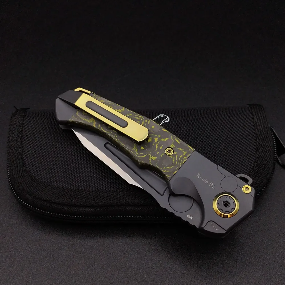 ADV Ronin Kalgard Titan Yellow Carbon Fibre