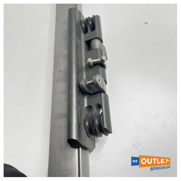 Amiot 32 mm High Beam Track mit 2x 32B-16D-Auto und Endstoppern