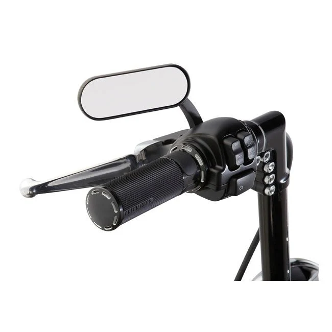 Arlen Ness Fusion Billet Slot Track Griffe Schwarz HD